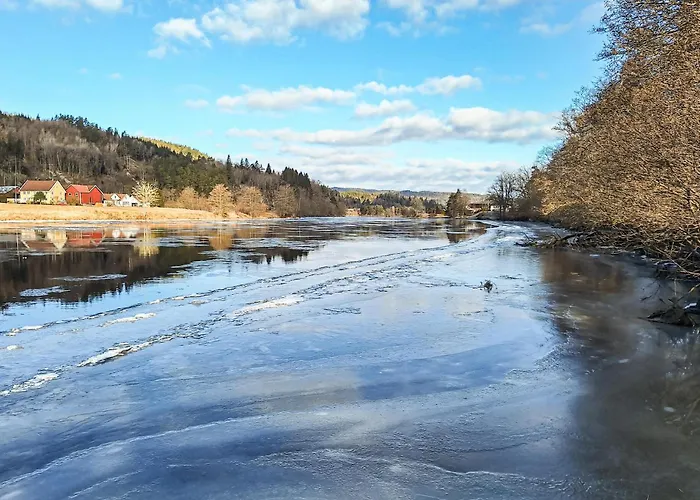 Beautiful In Holum With Wifi Feriehus Mandal