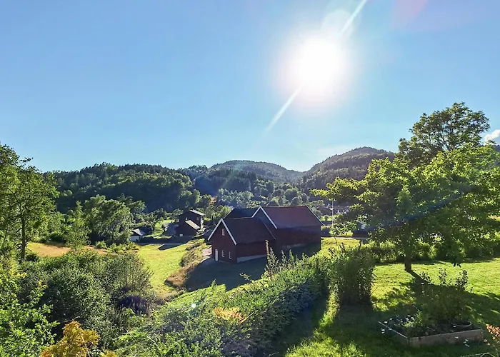 Feriehus Beautiful In Holum With Wifi Mandal